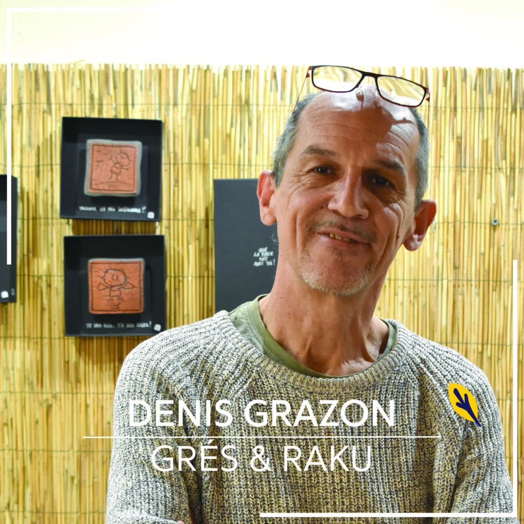portrait artisan d'art Denis Grazon